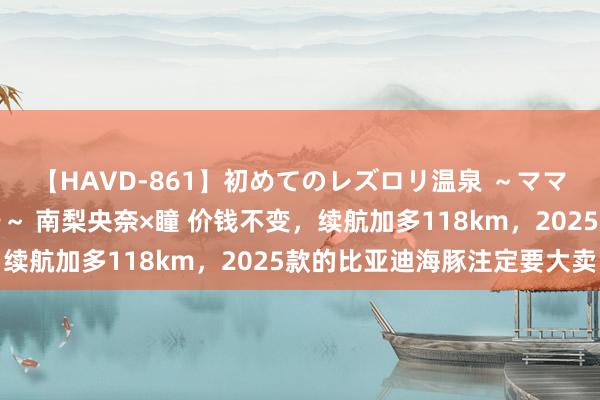 【HAVD-861】初めてのレズロリ温泉 ～ママには内緒のネコとタチ～ 南梨央奈×瞳 价钱不变，续航加多118km，2025款的比亚迪海豚注定要大卖