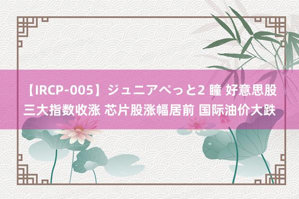 【IRCP-005】ジュニアぺっと2 瞳 好意思股三大指数收涨 芯片股涨幅居前 国际油价大跌