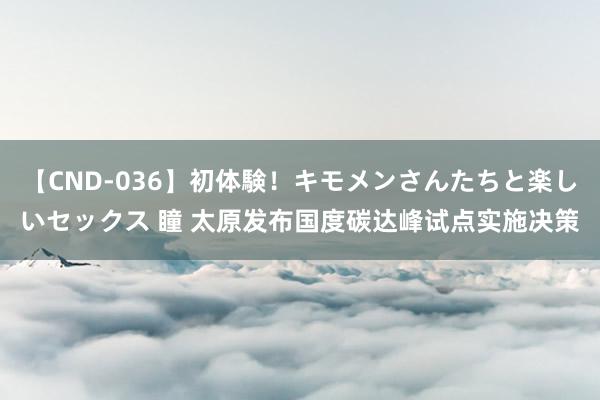 【CND-036】初体験！キモメンさんたちと楽しいセックス 瞳 太原发布国度碳达峰试点实施决策