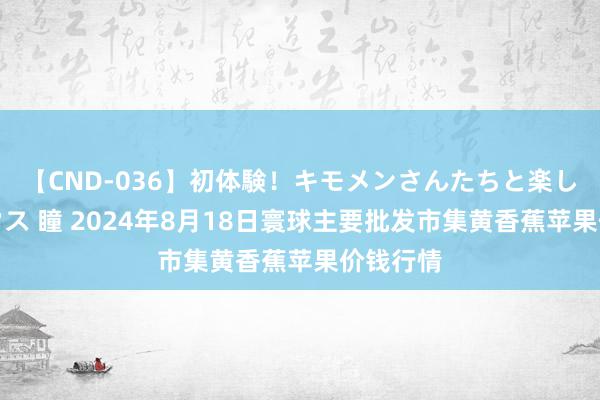 【CND-036】初体験！キモメンさんたちと楽しいセックス 瞳 2024年8月18日寰球主要批发市集黄香蕉苹果价钱行情